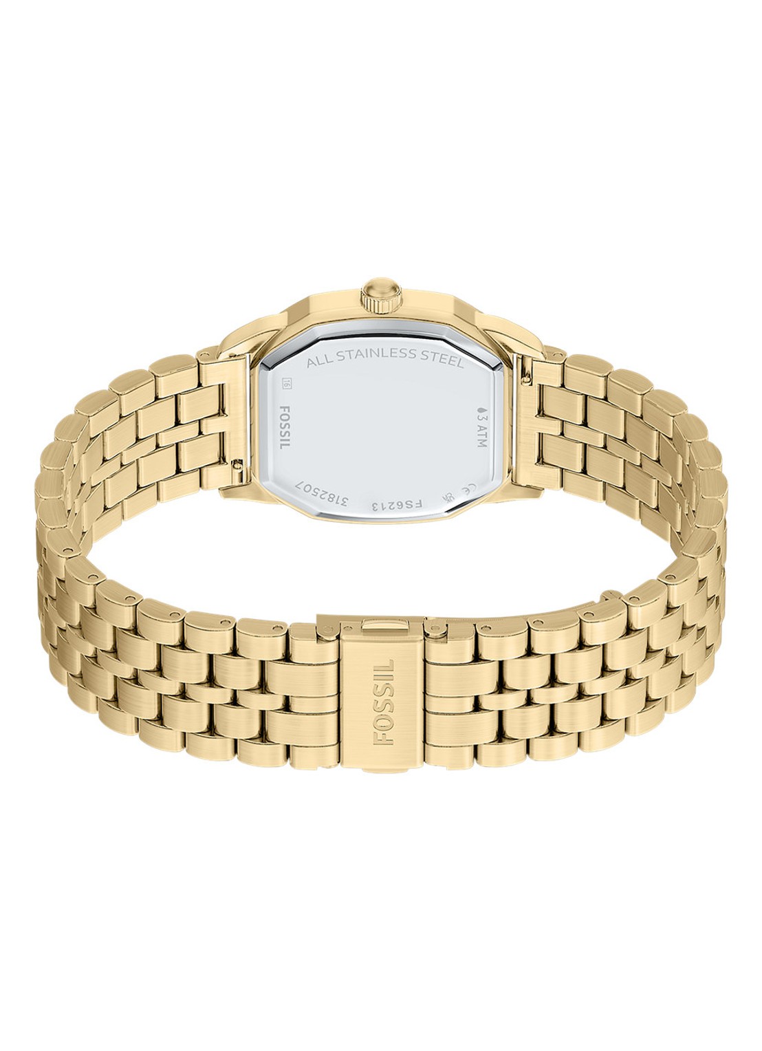 Fossil Harlow horloge FS6213 - detail 3 goud