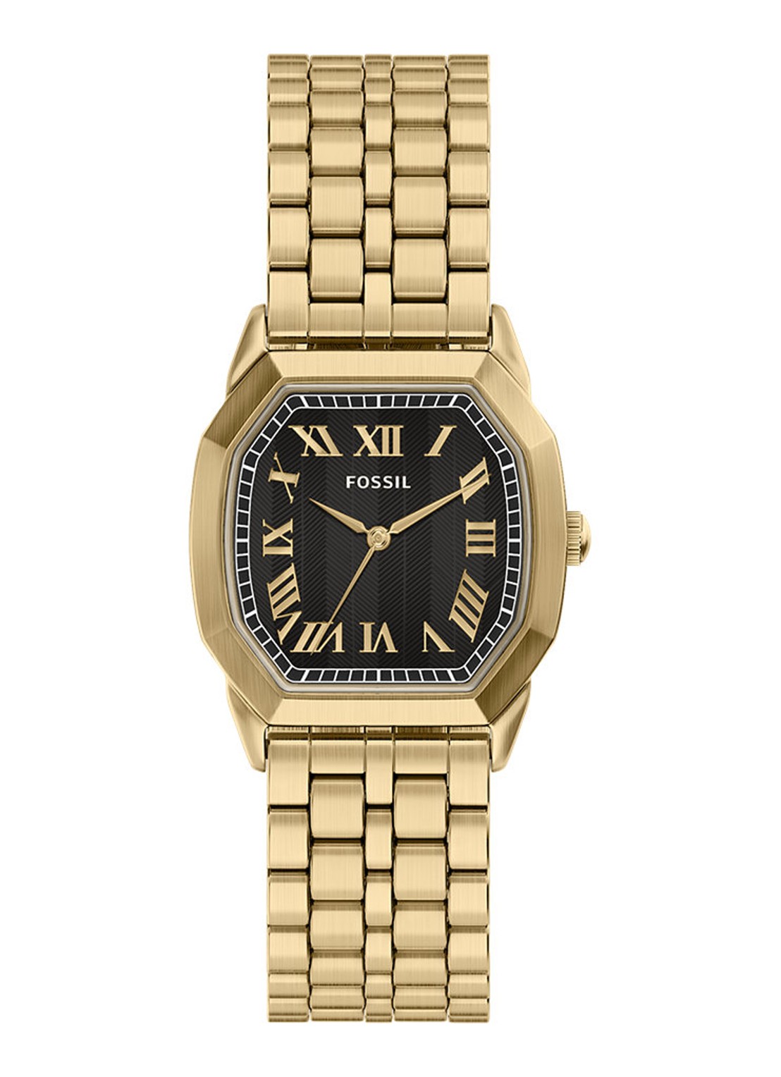 Fossil Harlow horloge FS6213 - voorkant 6 goud