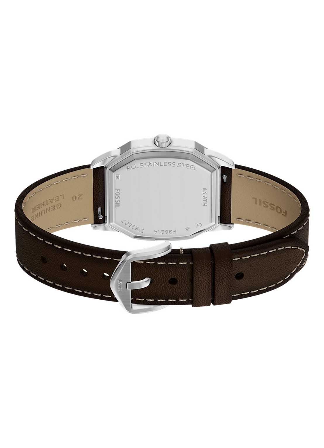 Fossil Harlow horloge FS6214 - detail 3 zilver