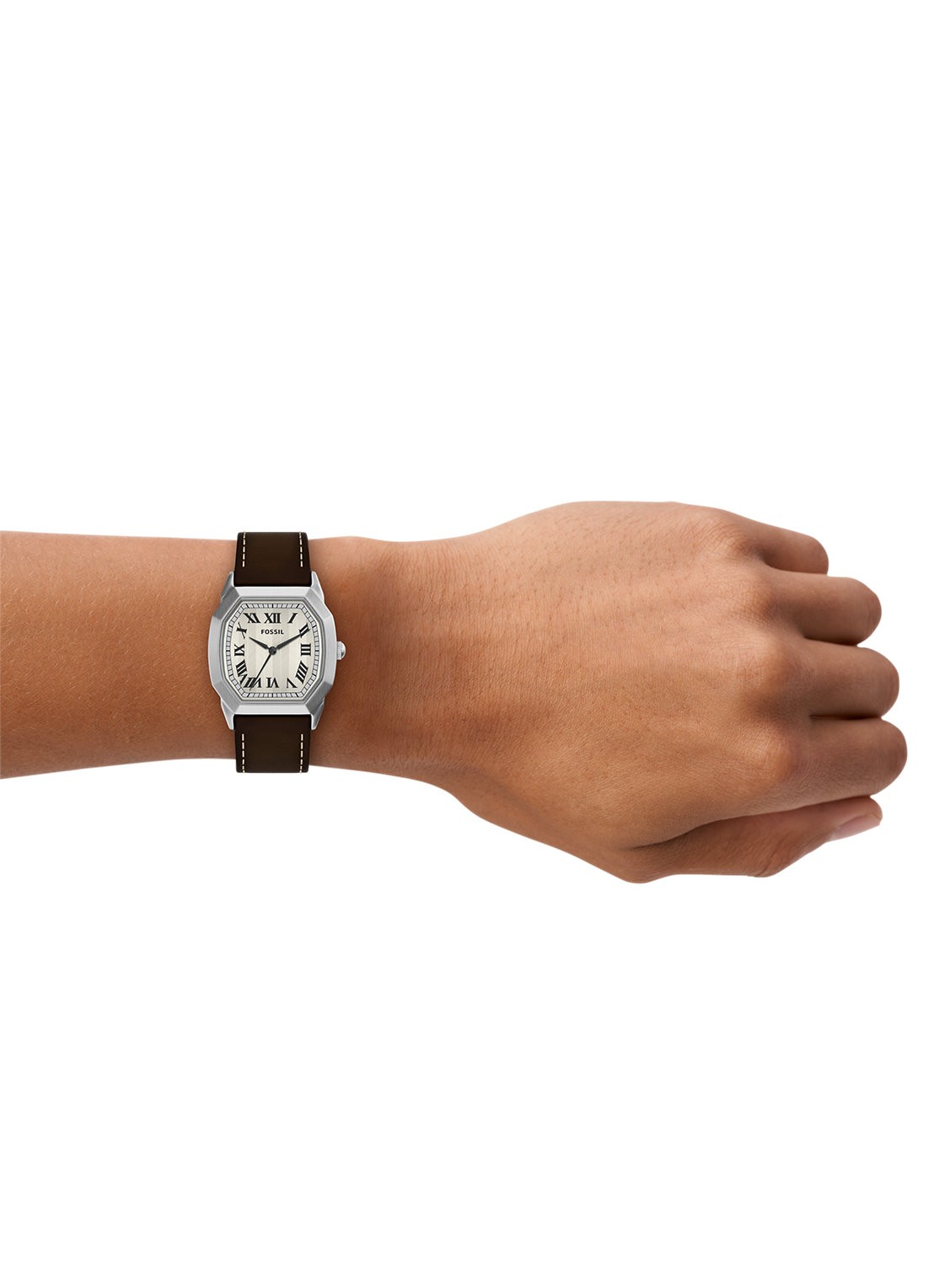 Fossil Harlow horloge FS6214 - detail 5 zilver