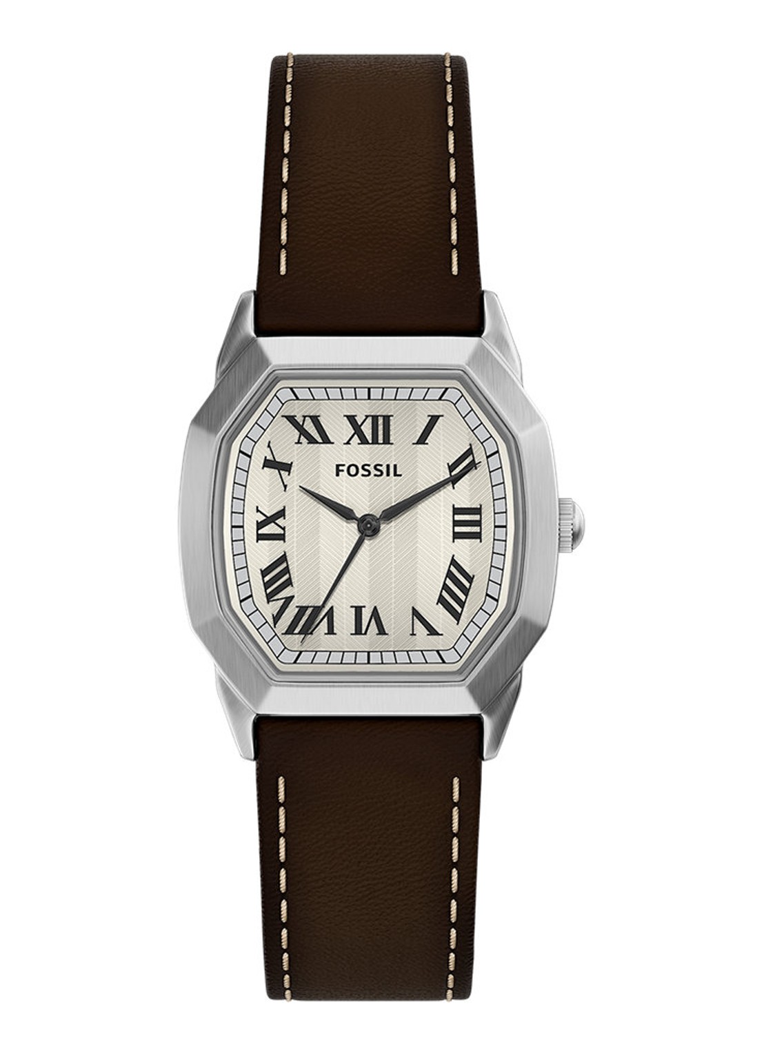Fossil Harlow horloge FS6214 - voorkant 6 zilver