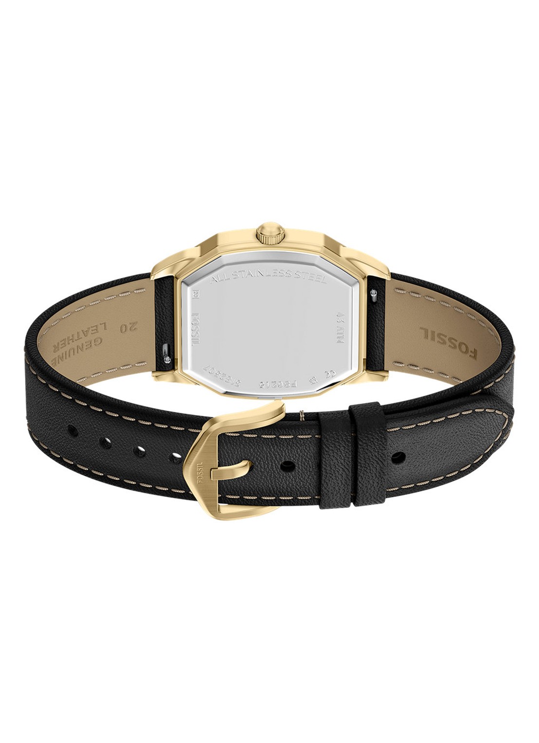 Fossil Harlow horloge FS6215 - detail 4 goud