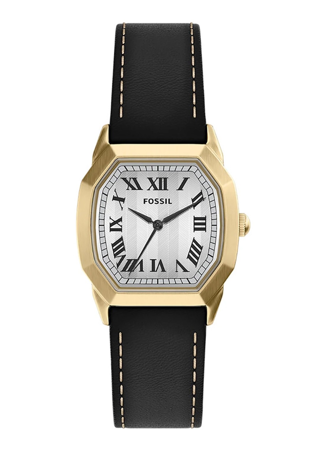 Fossil Harlow horloge FS6215 - voorkant goud
