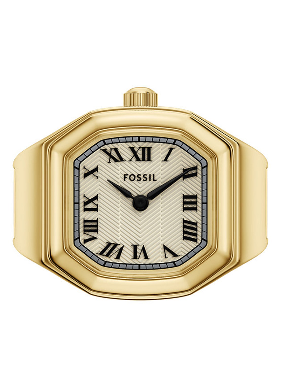 Fossil Harlow horloge ring ES5446 - detail 2 goud