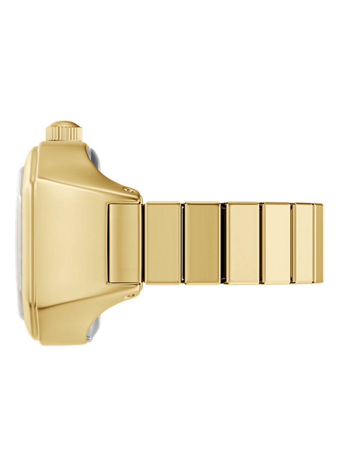 Fossil Harlow horloge ring ES5446 - detail 4 goud