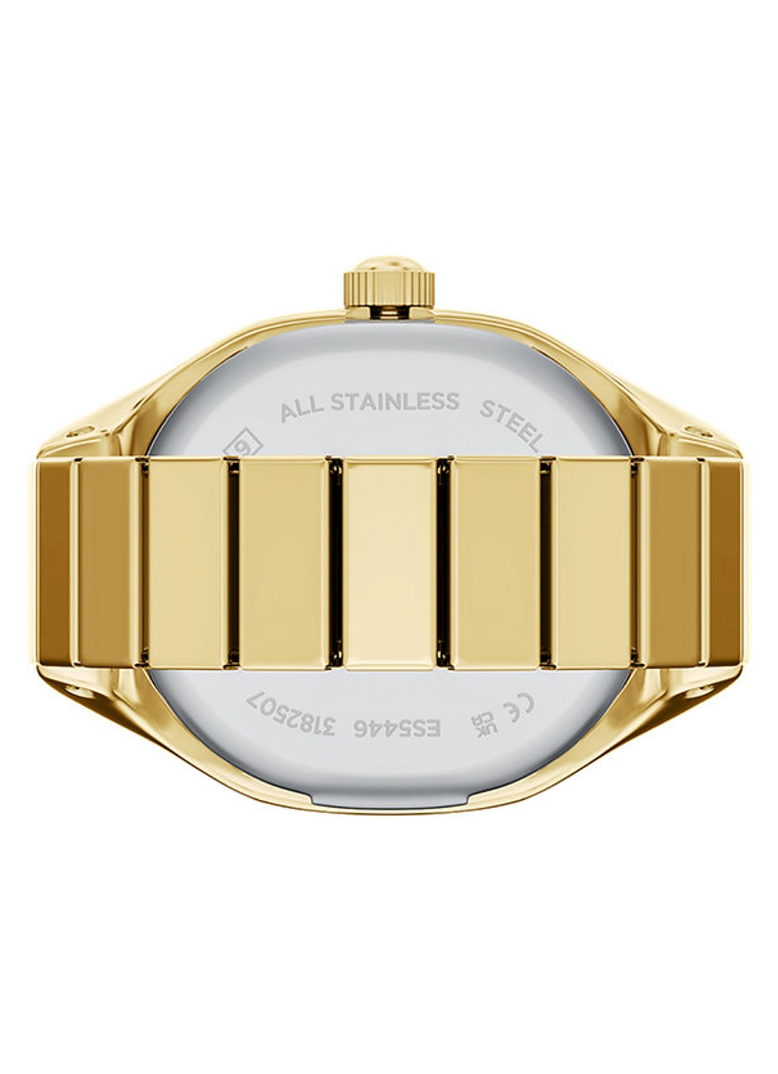 Fossil Harlow horloge ring ES5446 - detail 5 goud
