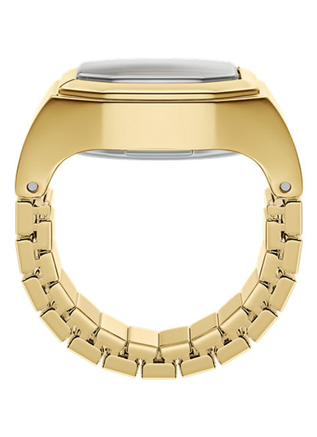 Fossil Harlow horloge ring ES5446 - detail 6 goud