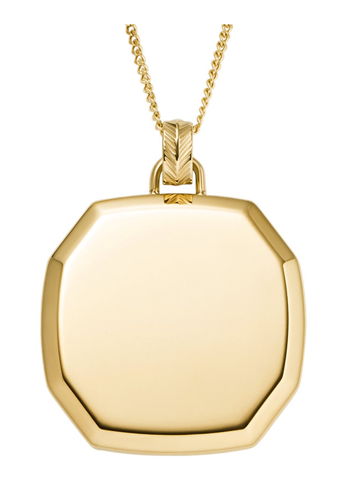 Fossil Harlow ketting JF04961710 - voorkant 6 goud