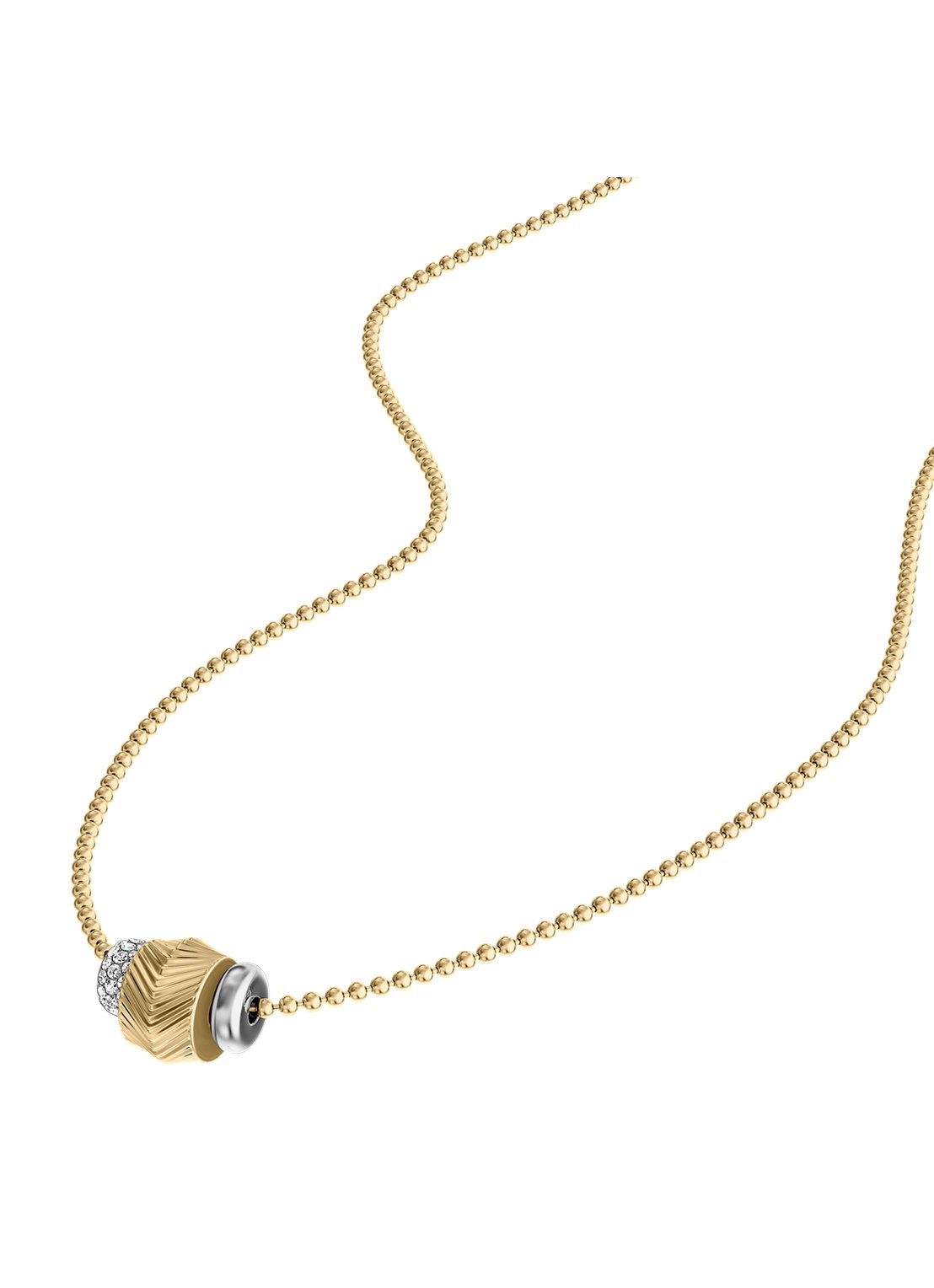 Fossil Harlow ketting JF04993998 - detail 2 goud