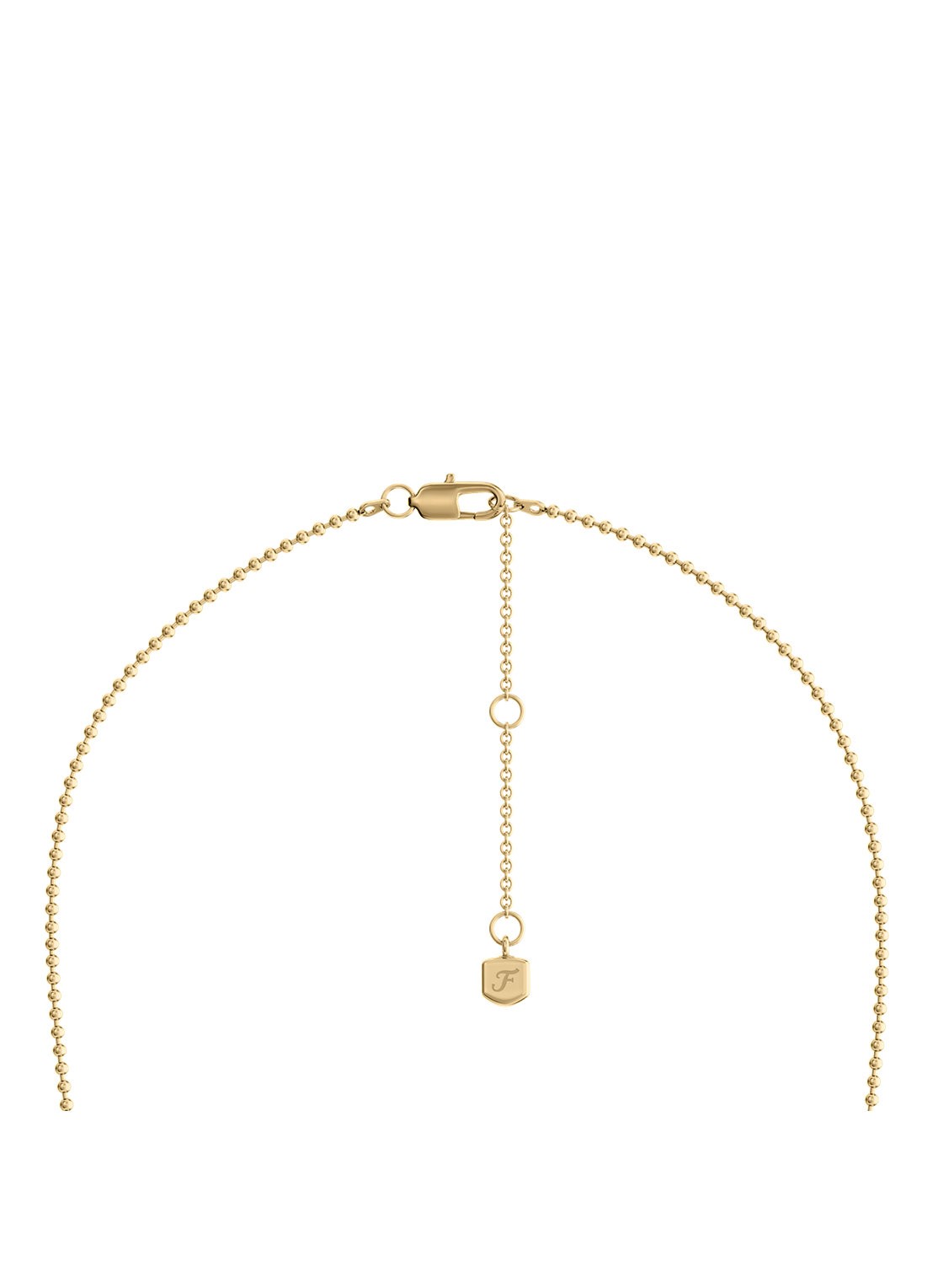 Fossil Harlow ketting JF04993998 - detail 4 goud