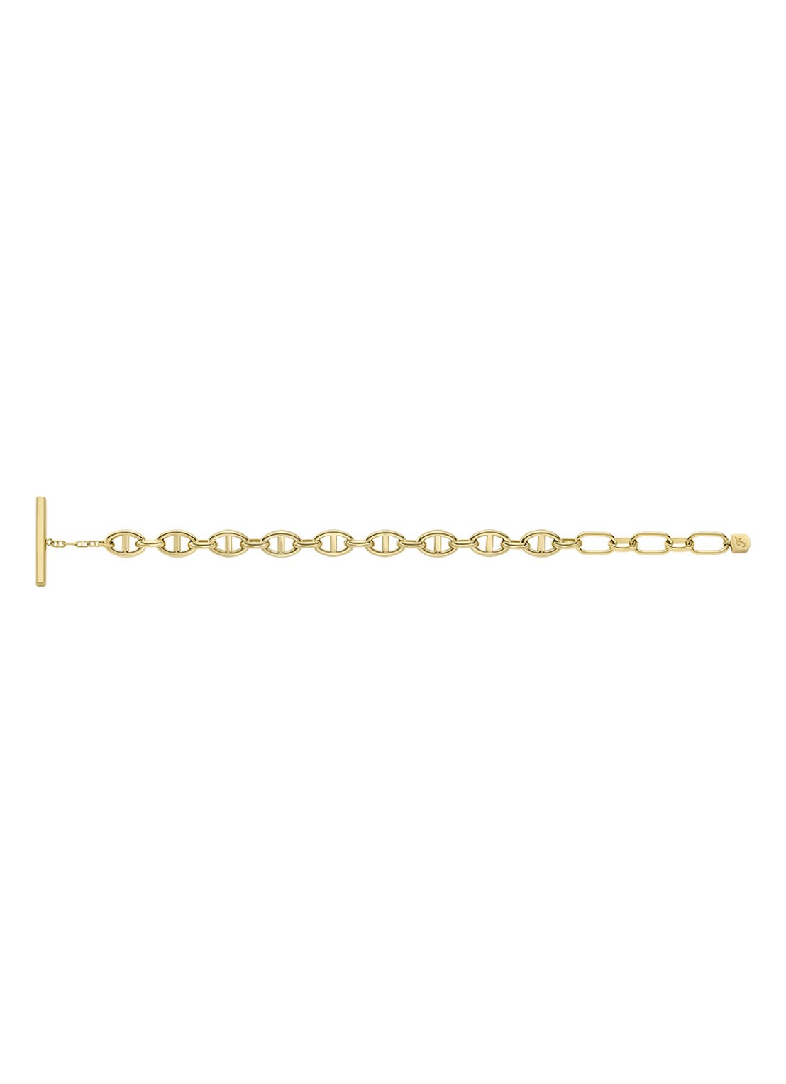 Fossil Heritage armband JF04759710 - detail 3 goud