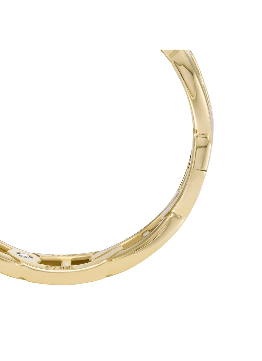 Fossil Heritage ring JF04782710 - detail 3 goud
