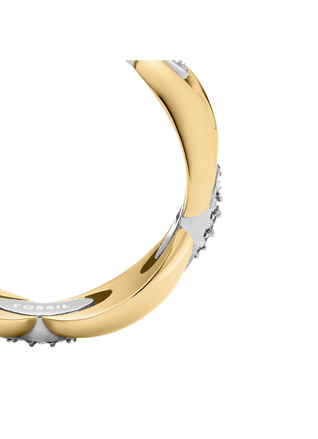 Fossil Heritage ring JF04931998 - detail 3 goud