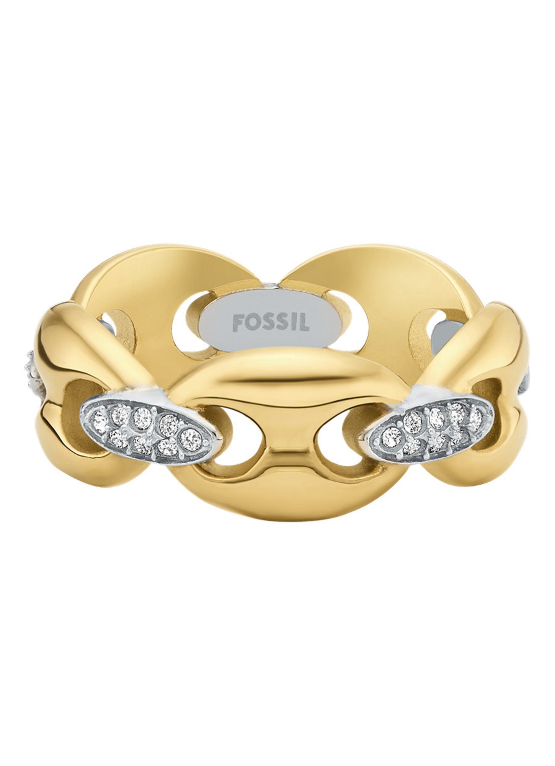 Fossil Heritage ring JF04931998 - voorkant 6 goud