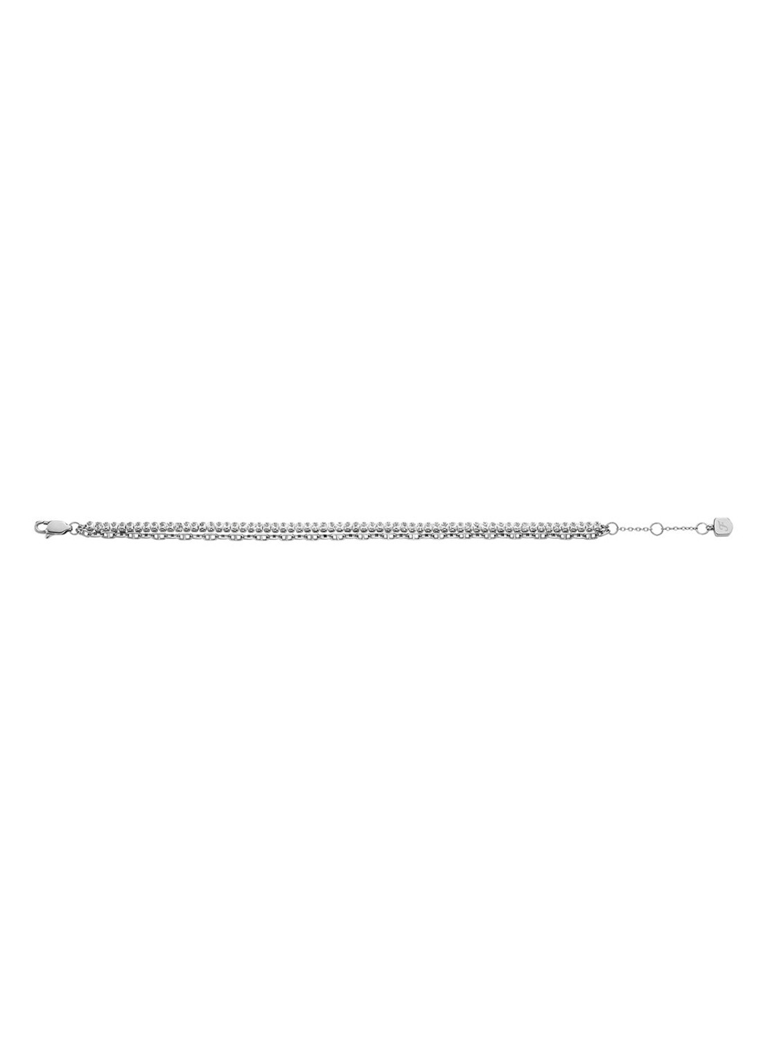 Fossil Heritage schakelarmband JA7273040 - detail 5 zilver