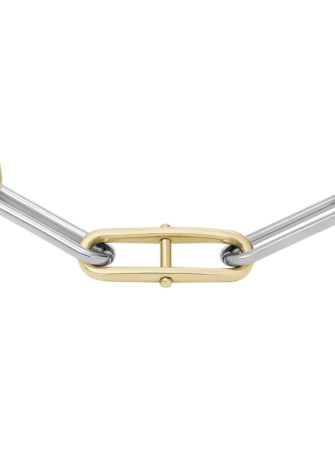 Fossil Heritage schakelarmband JF04349998 - detail 3 goud