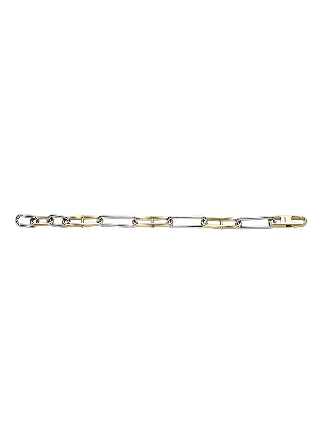 Fossil Heritage schakelarmband JF04349998 - detail 5 goud