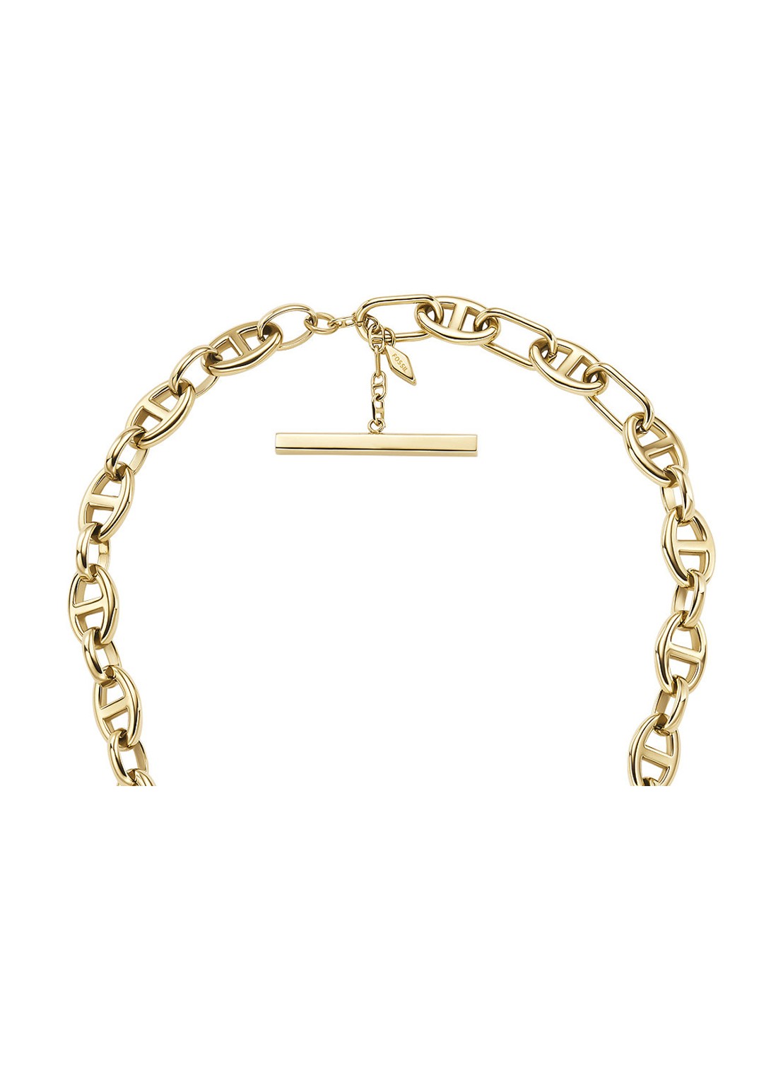Fossil Heritage schakelketting JF04521710 - detail 3 goud