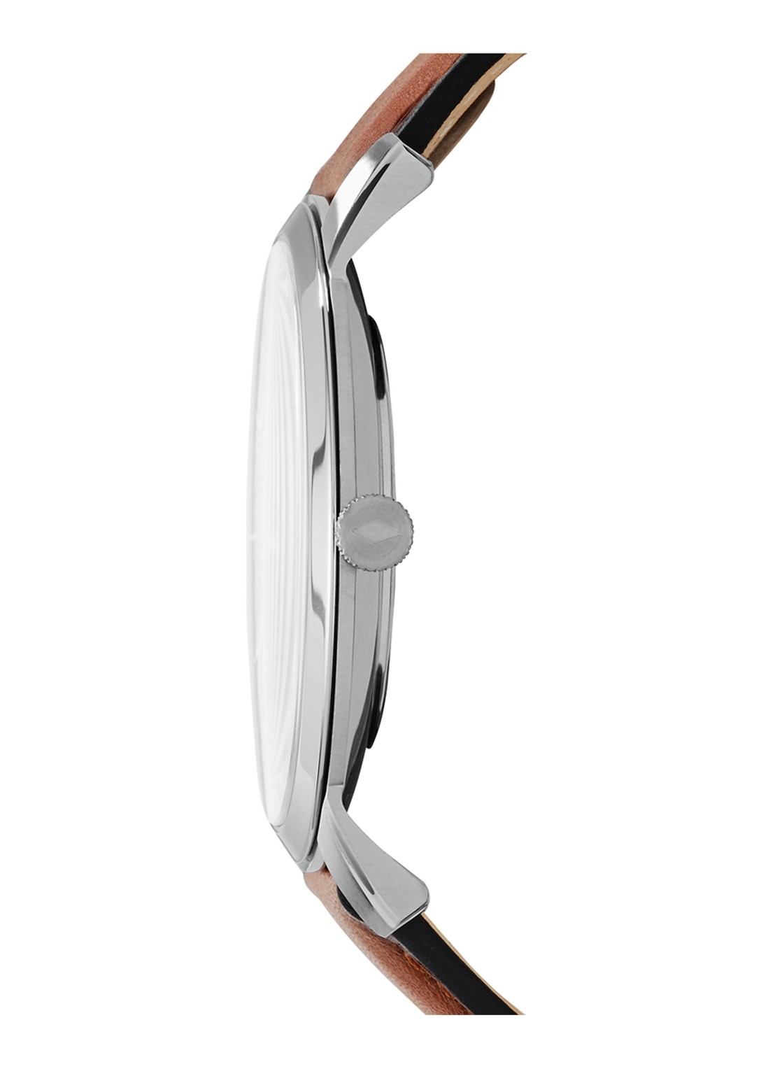 Fossil Horloge FS5304 - detail zilver