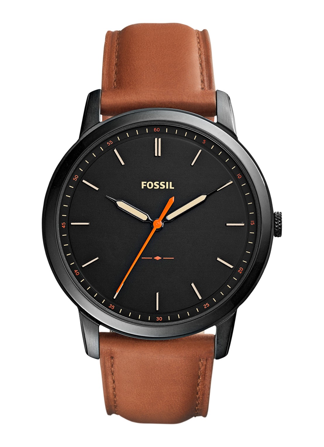 Fossil Horloge FS5305 - voorkant 2 antraciet