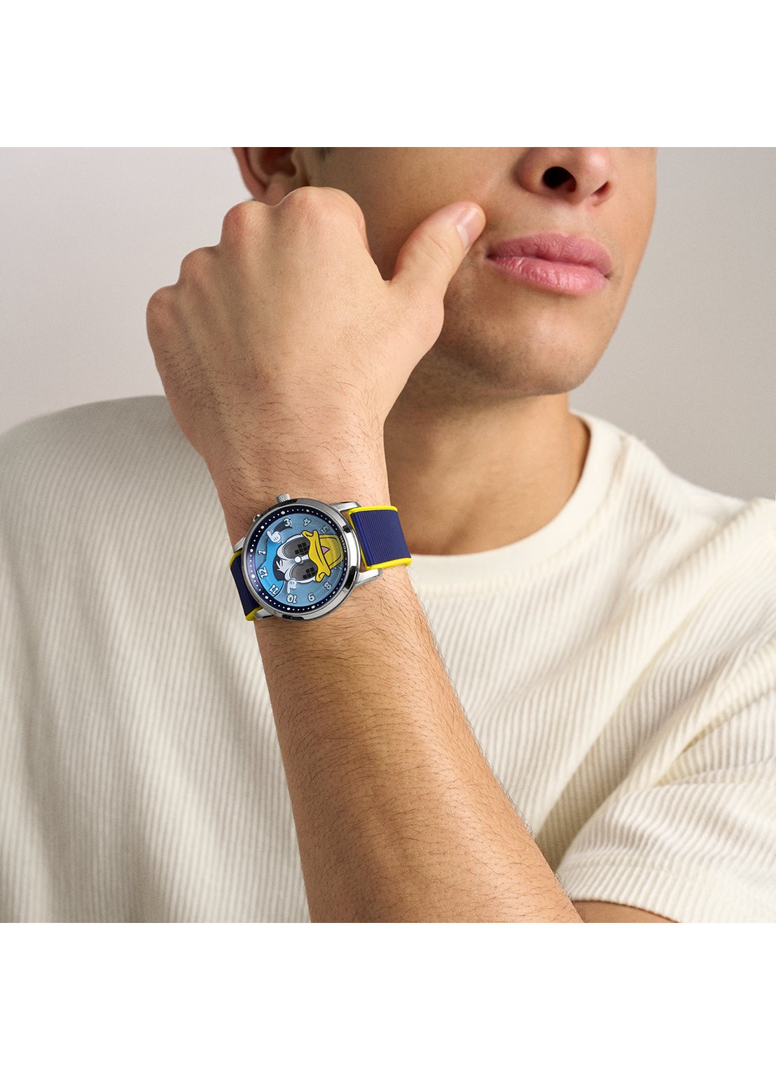 Fossil Horloge LE1233 - Limited Edition - detail 5 zilver
