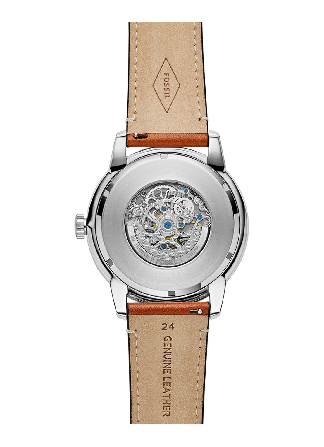 Fossil Horloge ME3154 - detail 2 zilver