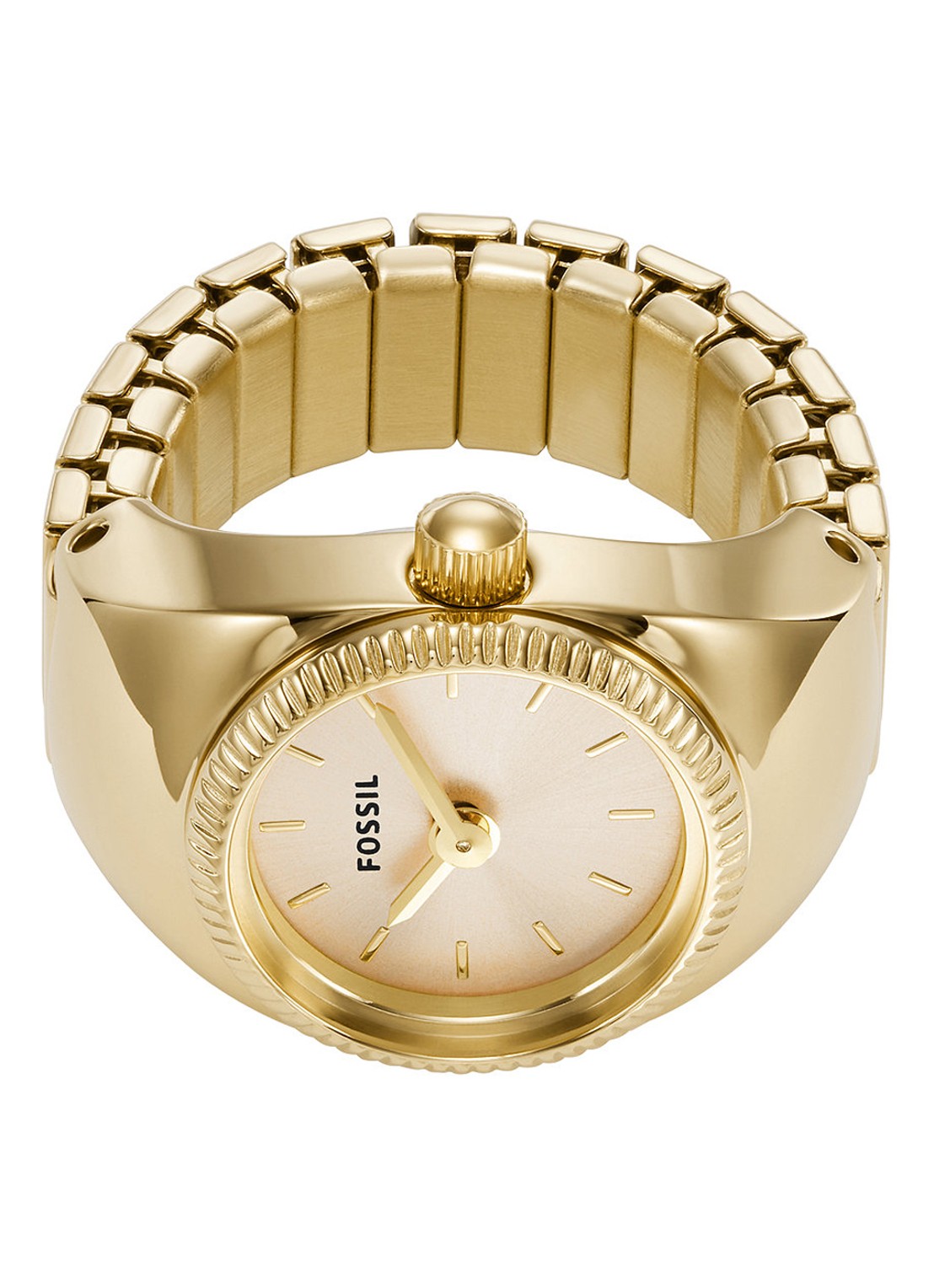 Fossil Horloge ring ES5246 - detail 2 goud