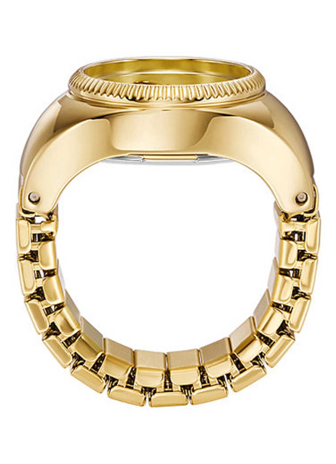 Fossil Horloge ring ES5246 - detail 3 goud