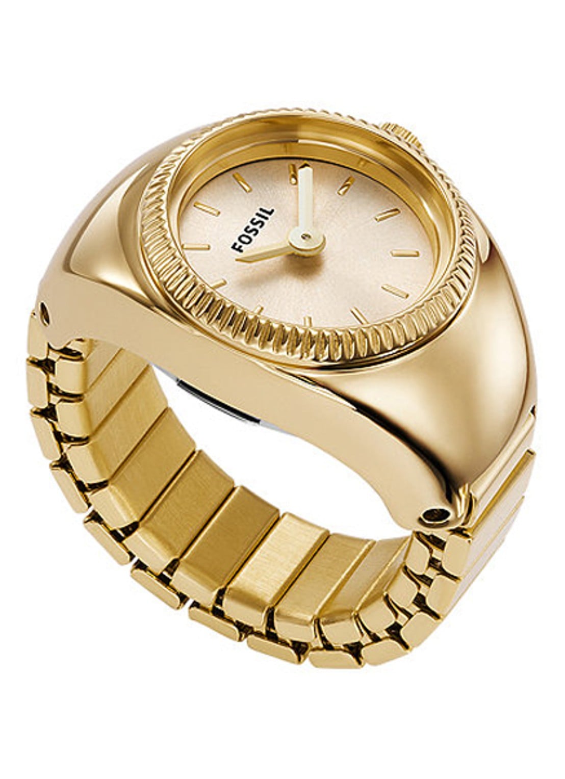 Fossil Horloge ring ES5246 - voorkant 6 goud