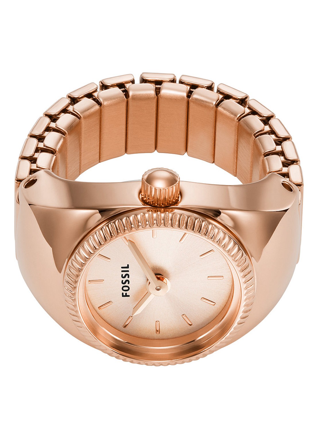 Fossil Horloge ring ES5247 - detail 3 roségoud