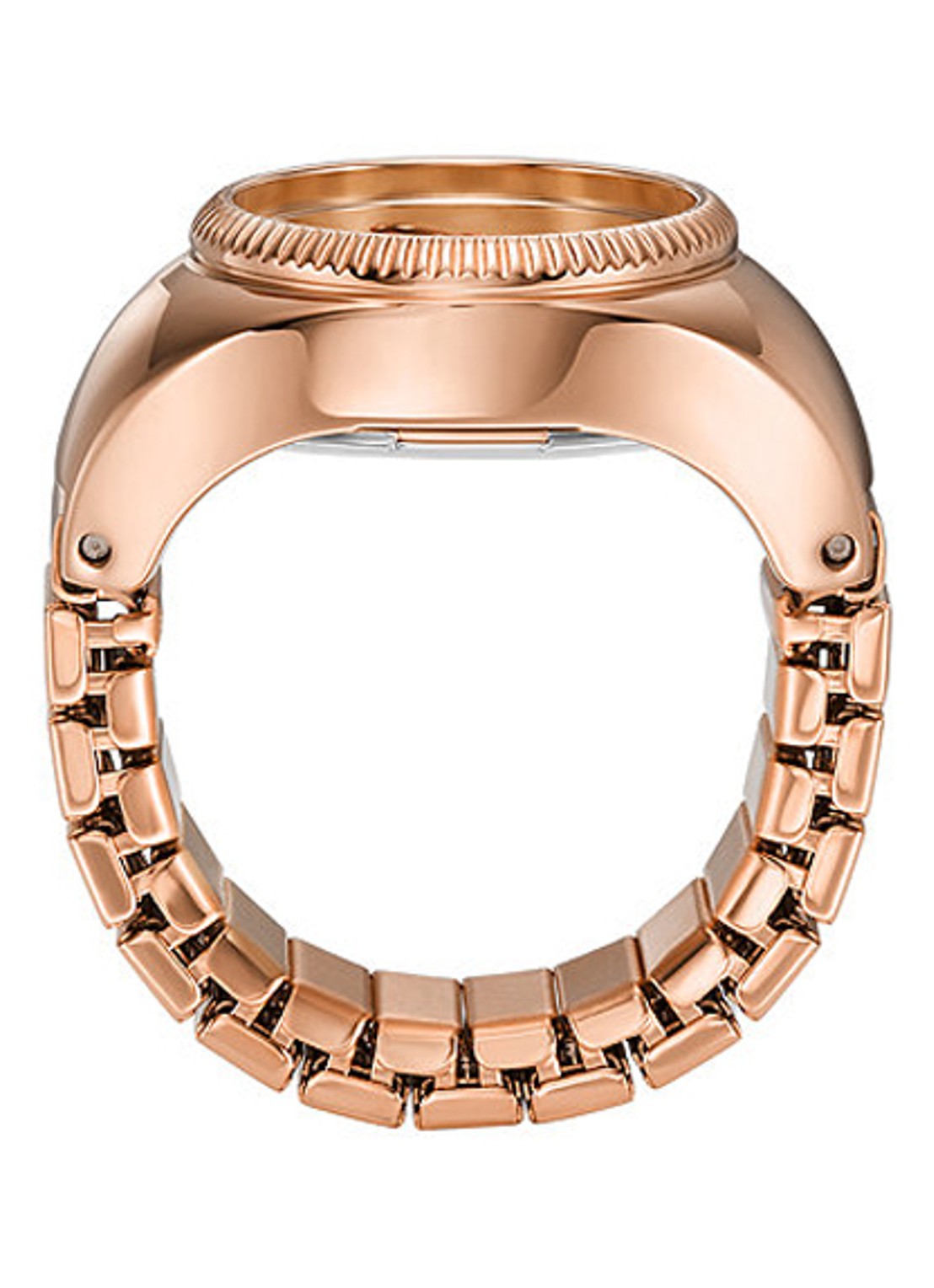 Fossil Horloge ring ES5247 - detail 4 roségoud