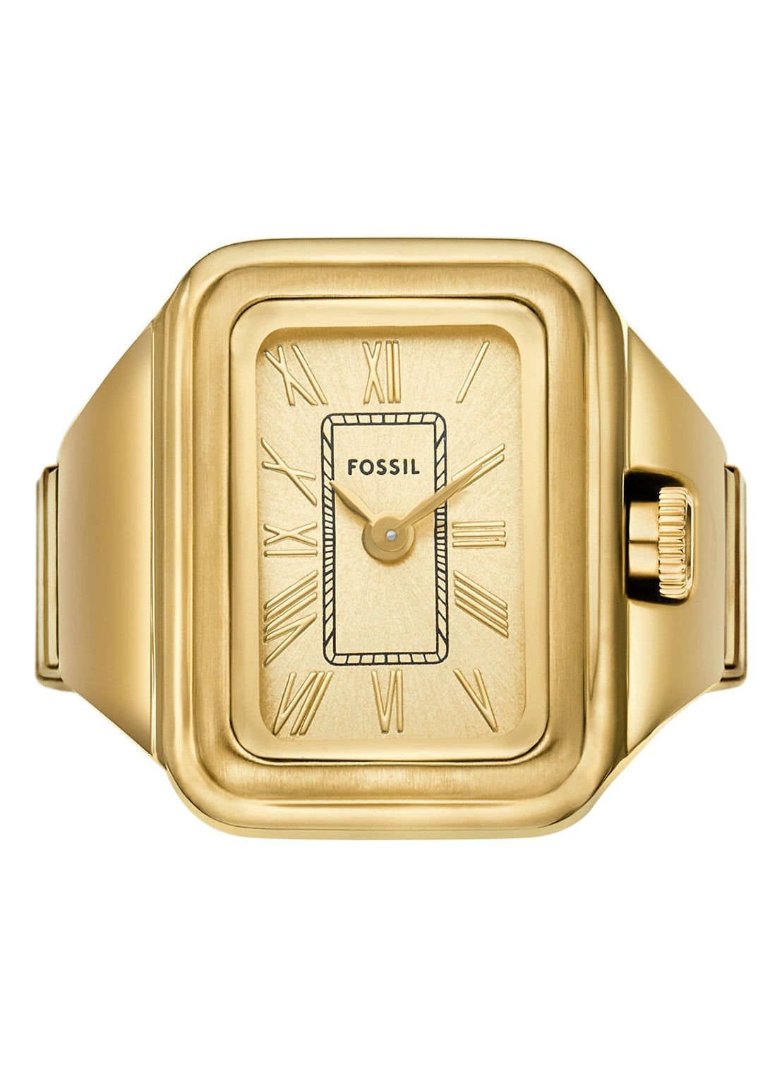 Fossil Horloge ring ES5343 - detail 2 goud