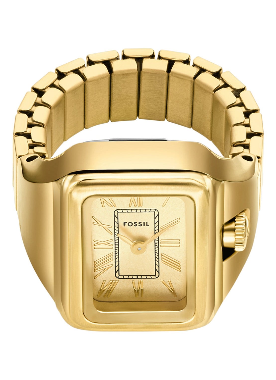 Fossil Horloge ring ES5343 - detail 3 goud
