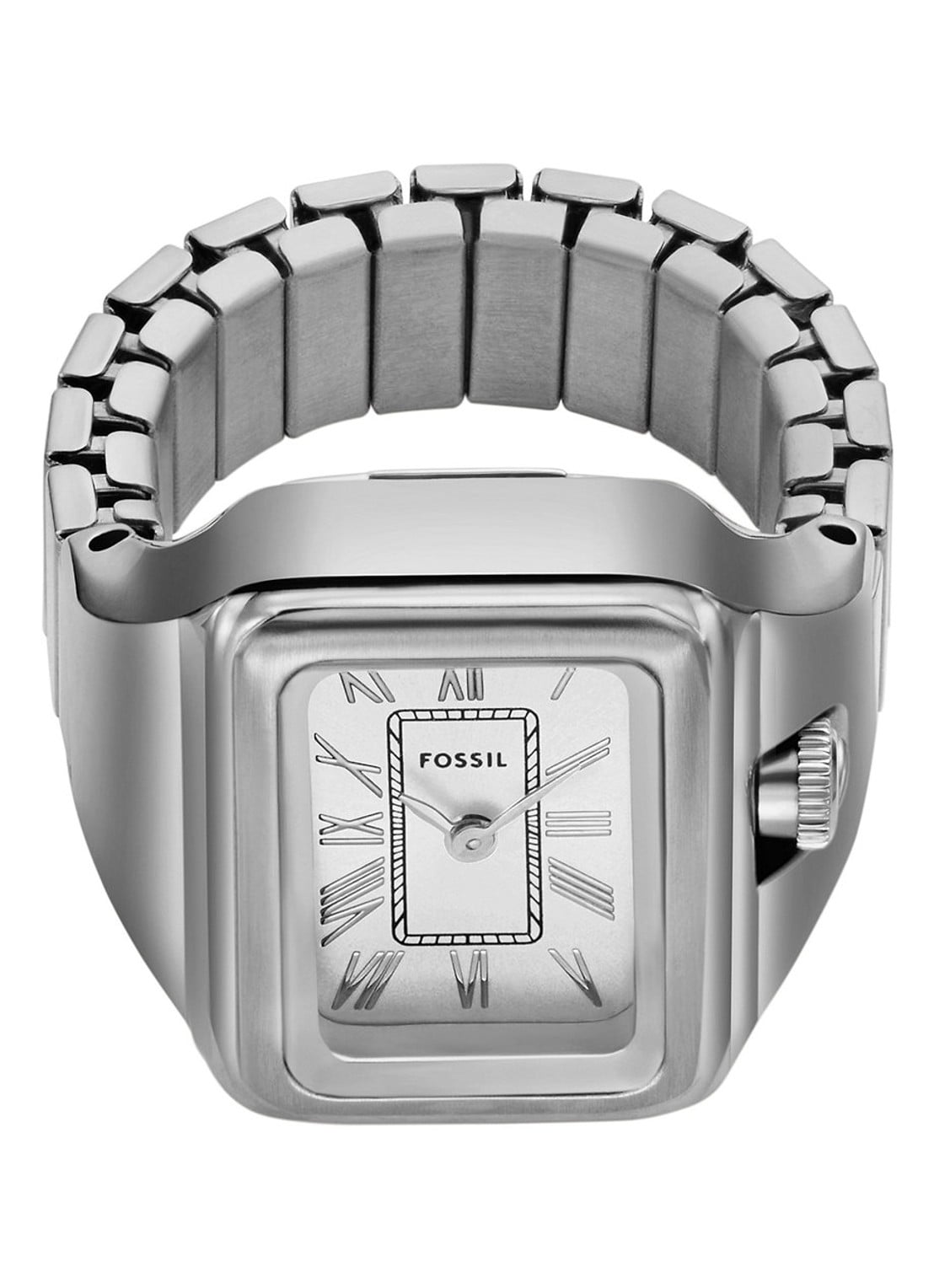 Fossil Horloge ring ES5344 - detail 2 zilver