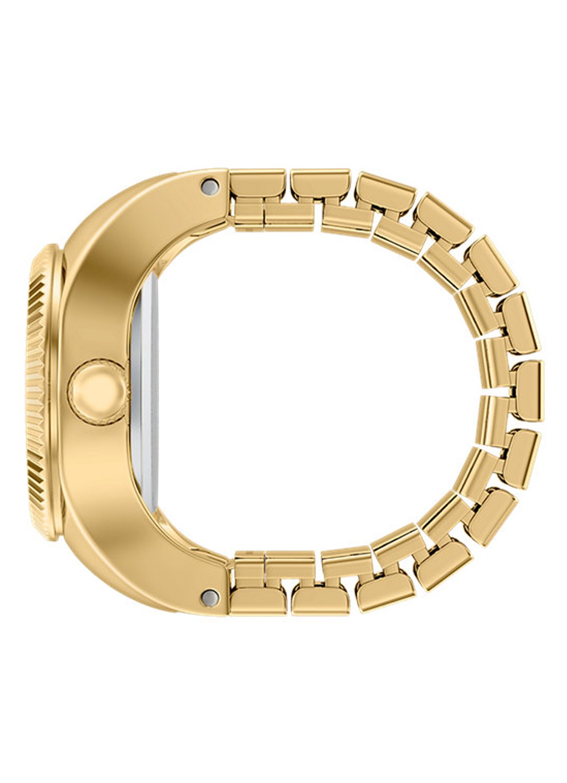 Fossil Horloge ring ES5535 - detail goud