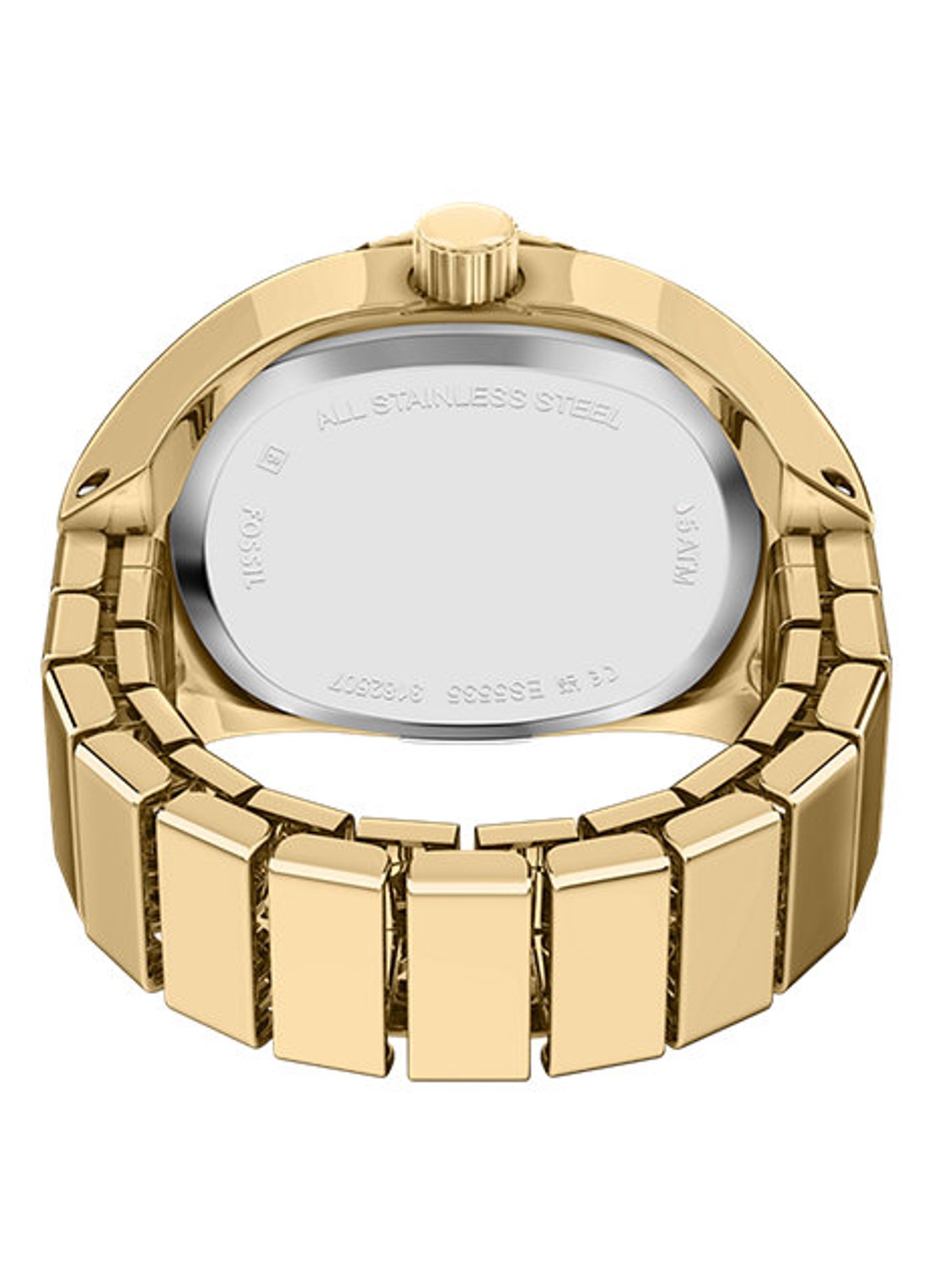 Fossil Horloge ring ES5535 - detail 2 goud