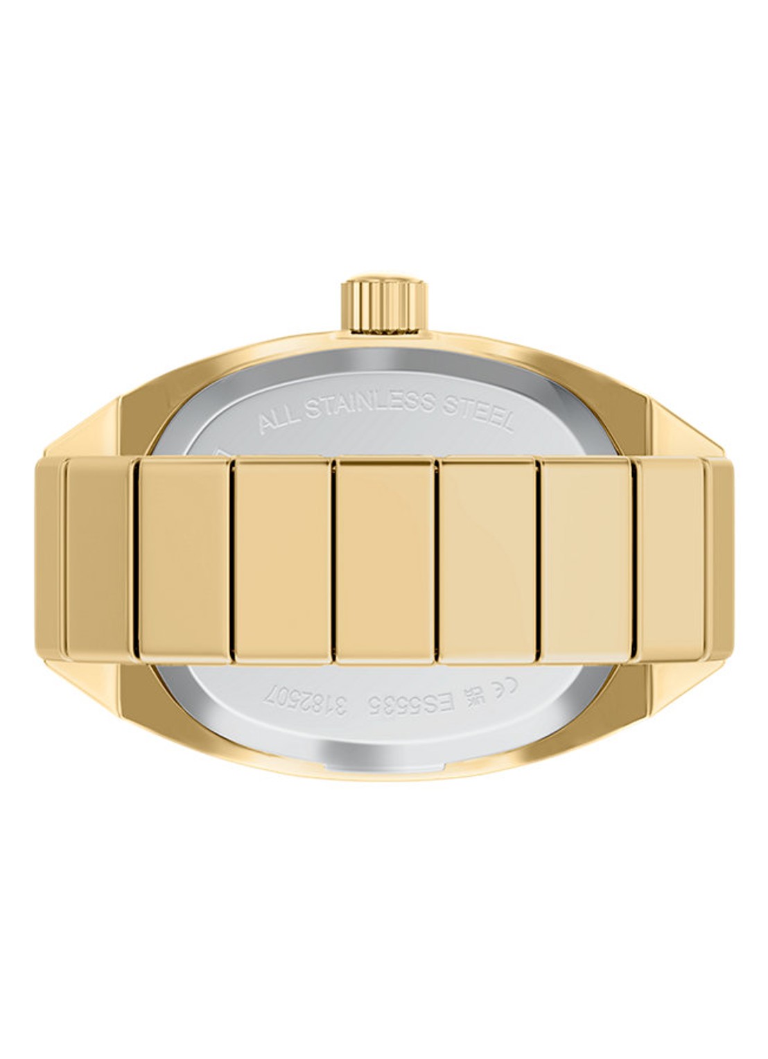 Fossil Horloge ring ES5535 - detail 3 goud