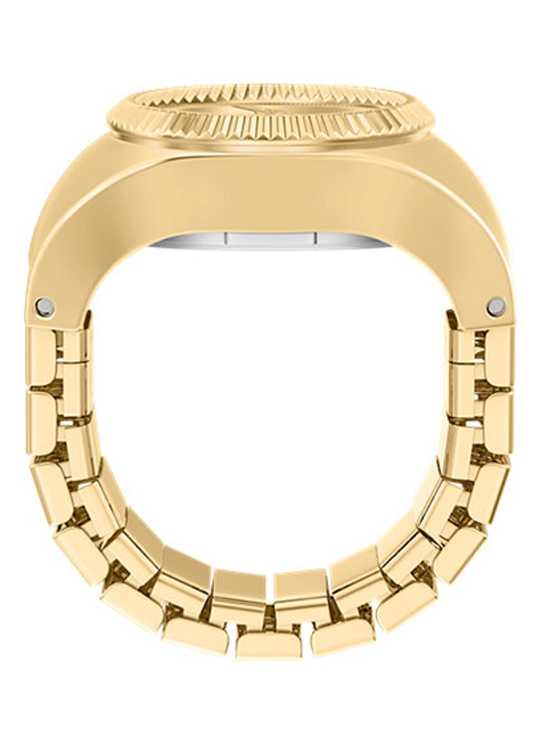 Fossil Horloge ring ES5535 - detail 4 goud