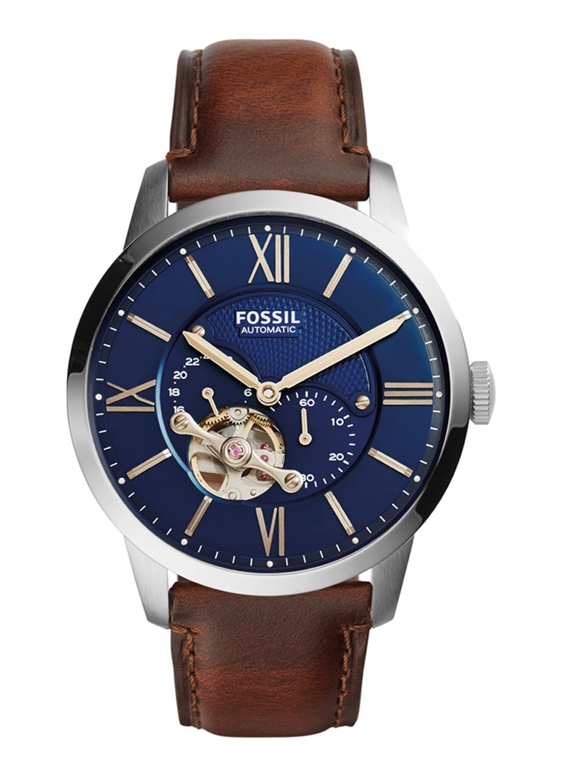 Fossil Horloge Townsman ME3110 - voorkant 3 zilver