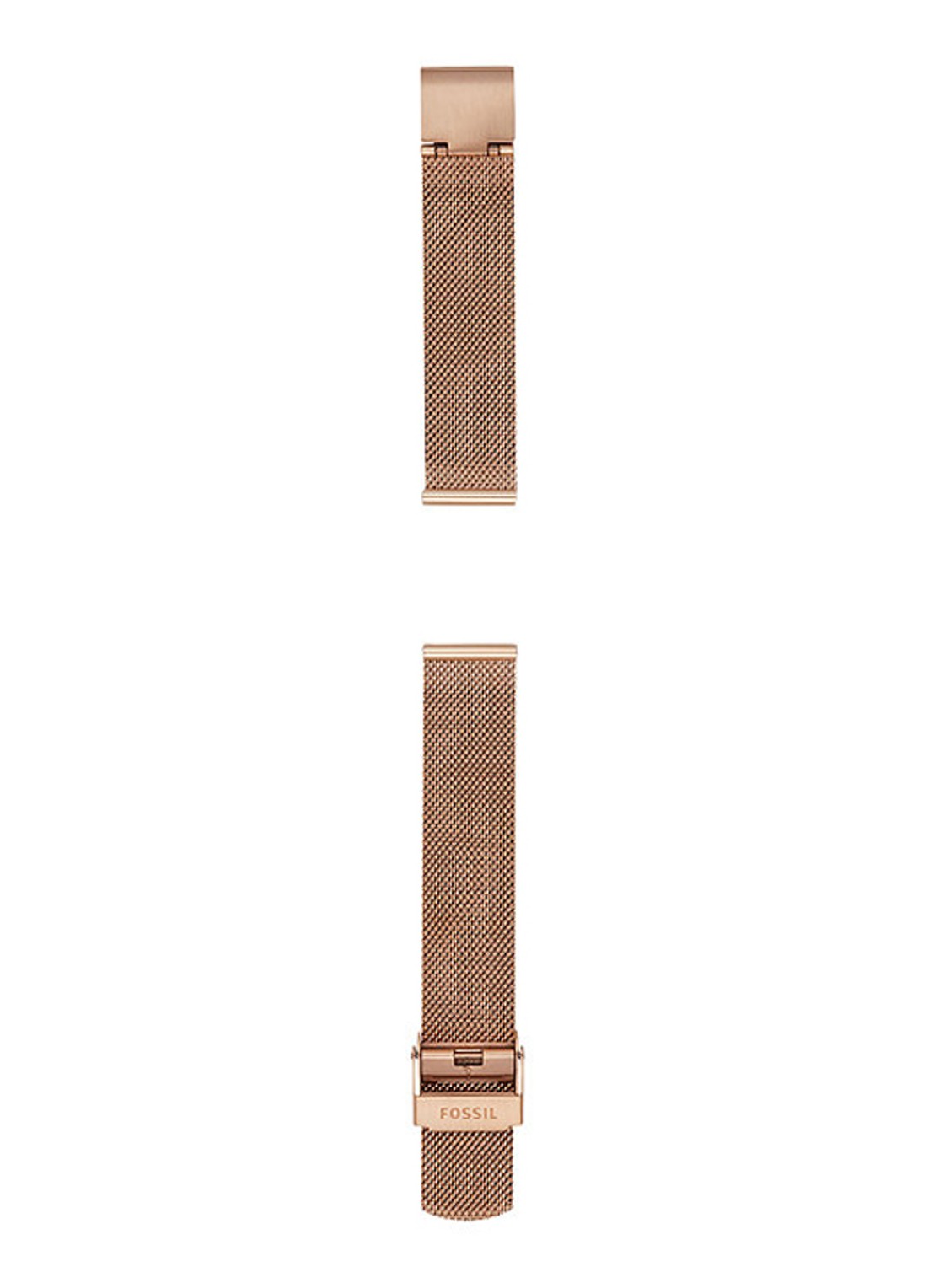 Fossil Horlogeband S161057 - detail roségoud