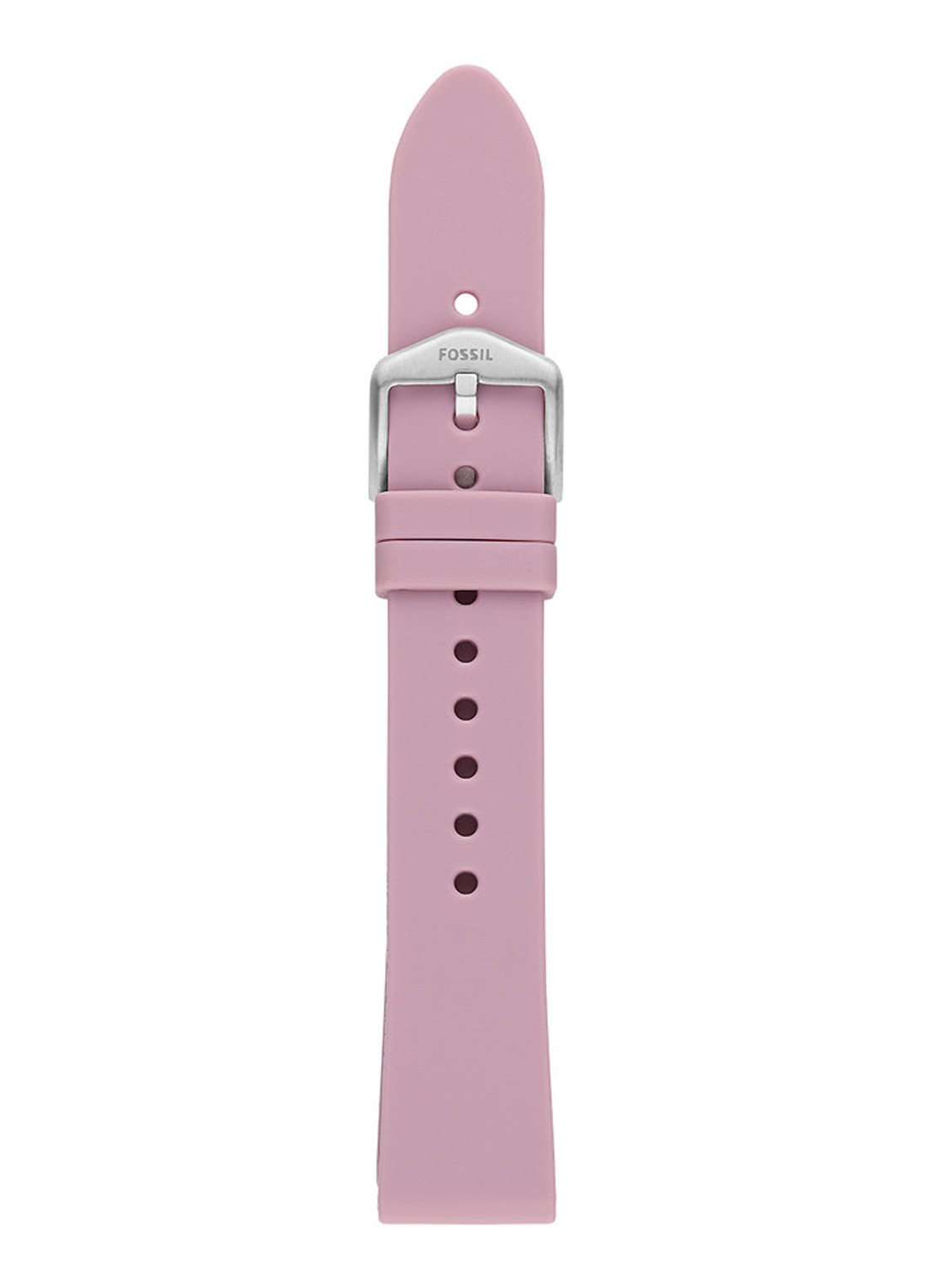 Fossil Horlogeband S181415 - voorkant 2 roze