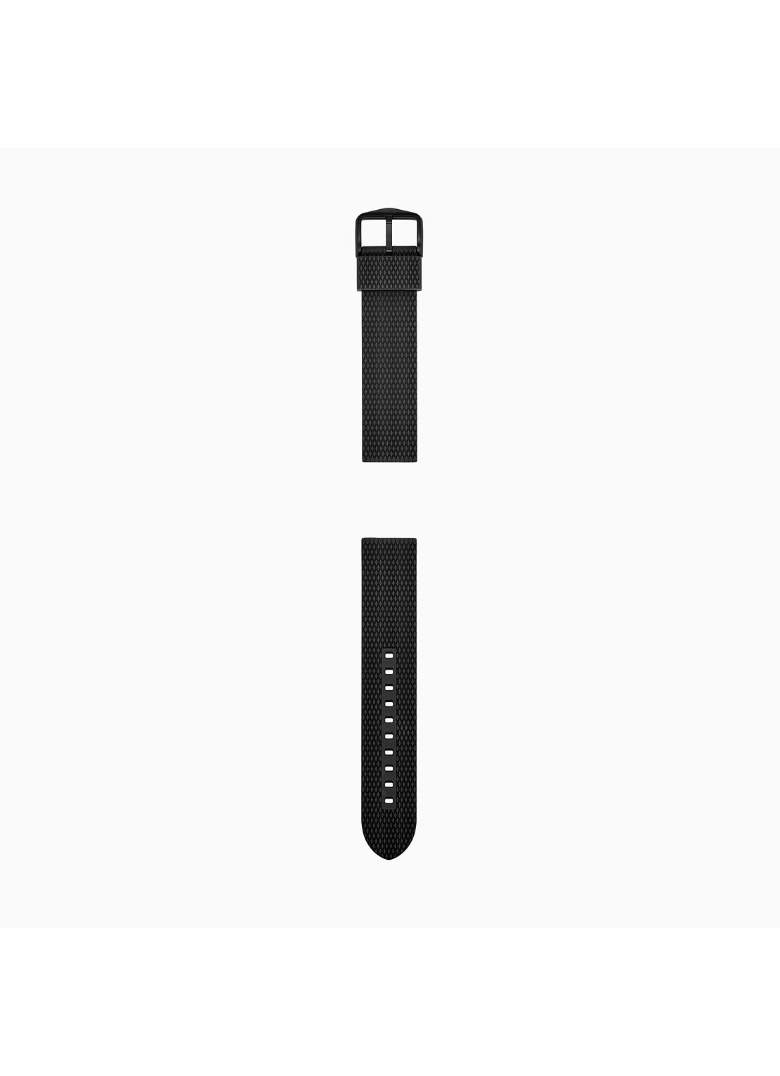 Fossil Horlogeband S221430 - detail 2 zwart