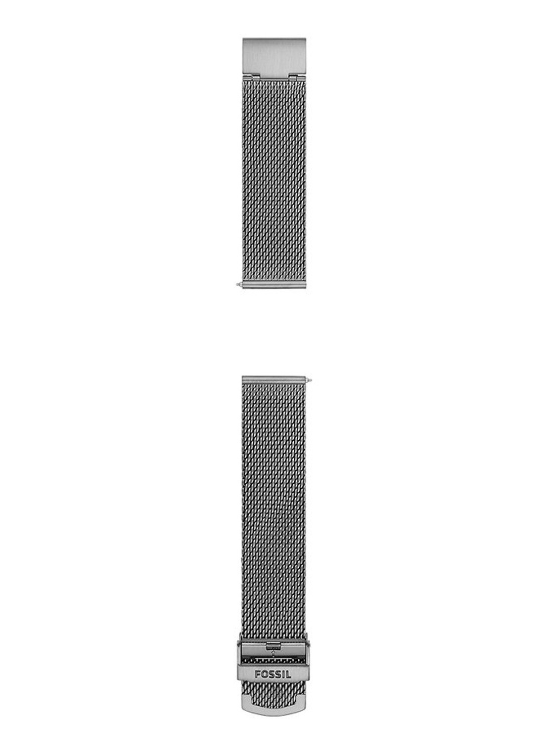 Fossil Horlogeband S221441 - detail 2 grijs