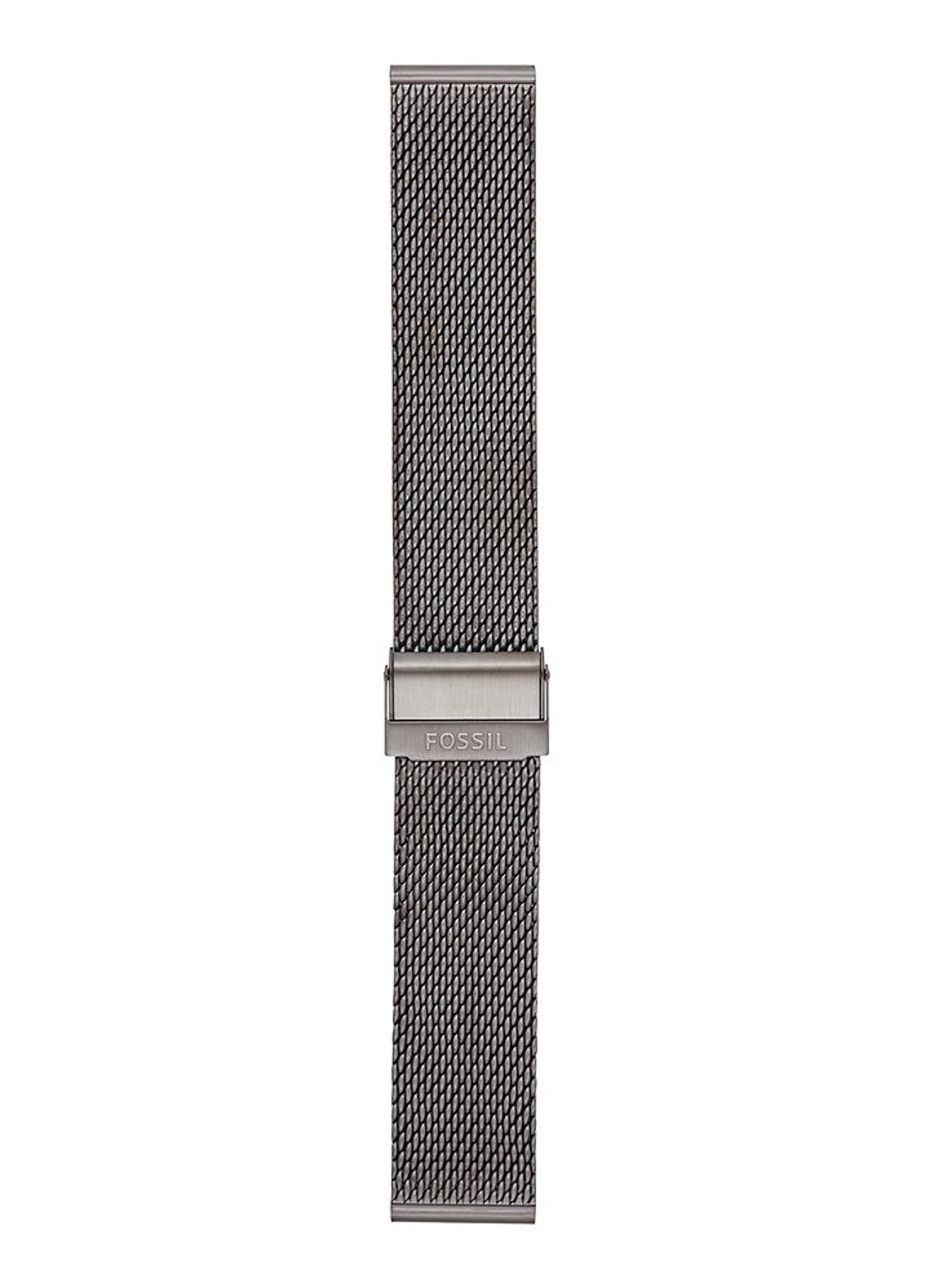 Fossil Horlogeband S221441 - voorkant grijs