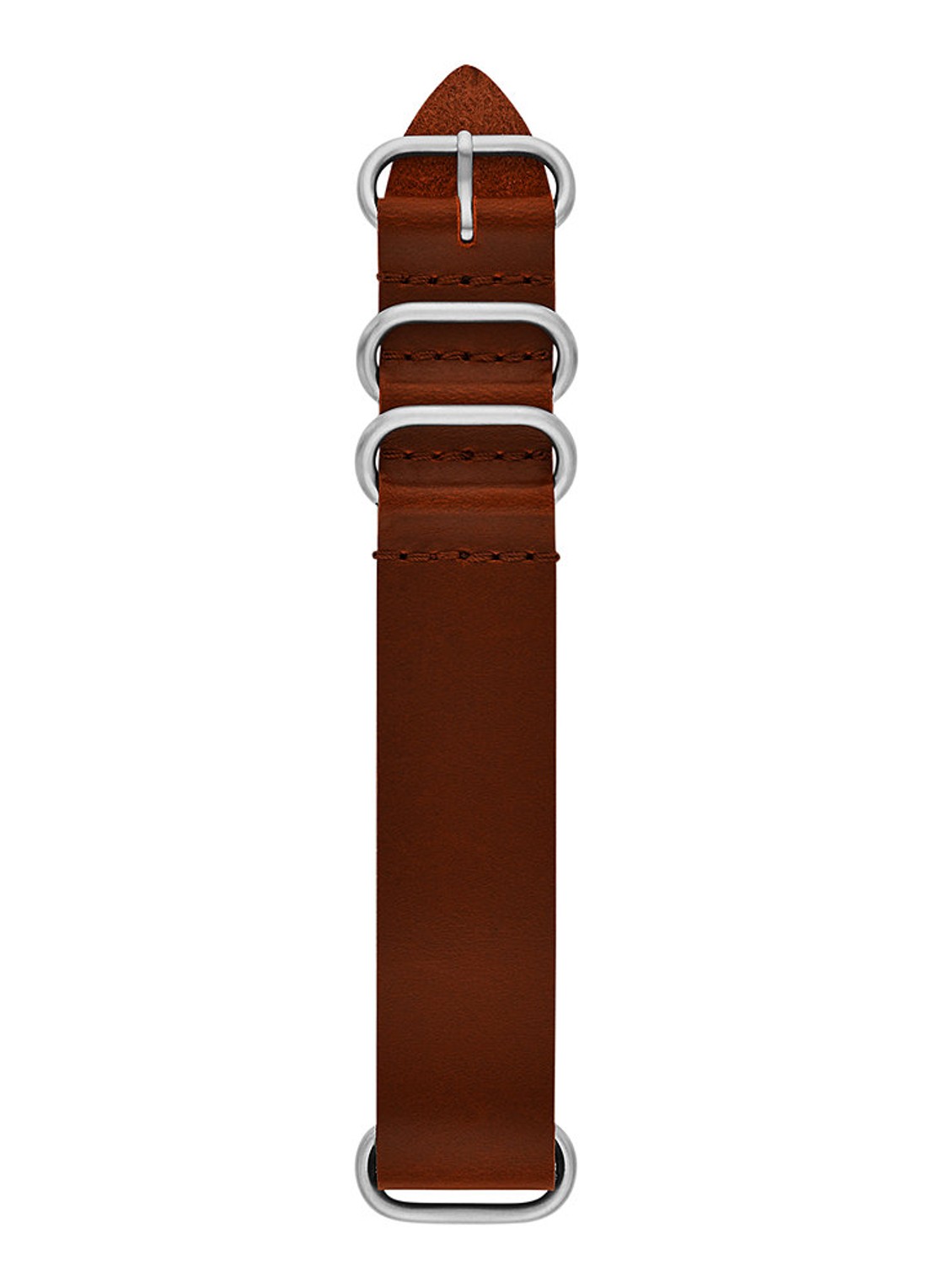Fossil Horlogeband S221521 - detail 2 hazelnootbruin