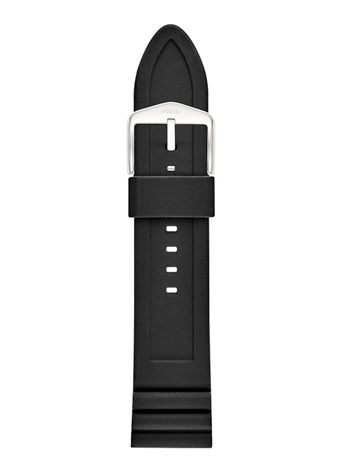 Fossil Horlogeband S241080 - voorkant 2 zwart