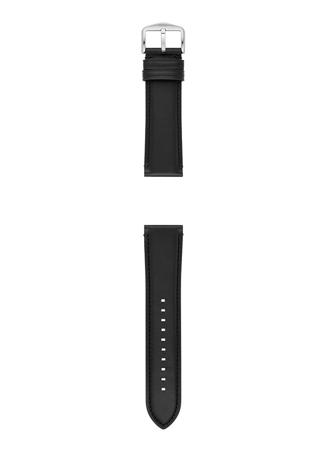 Fossil Horlogeband S241098 - detail 3 zwart