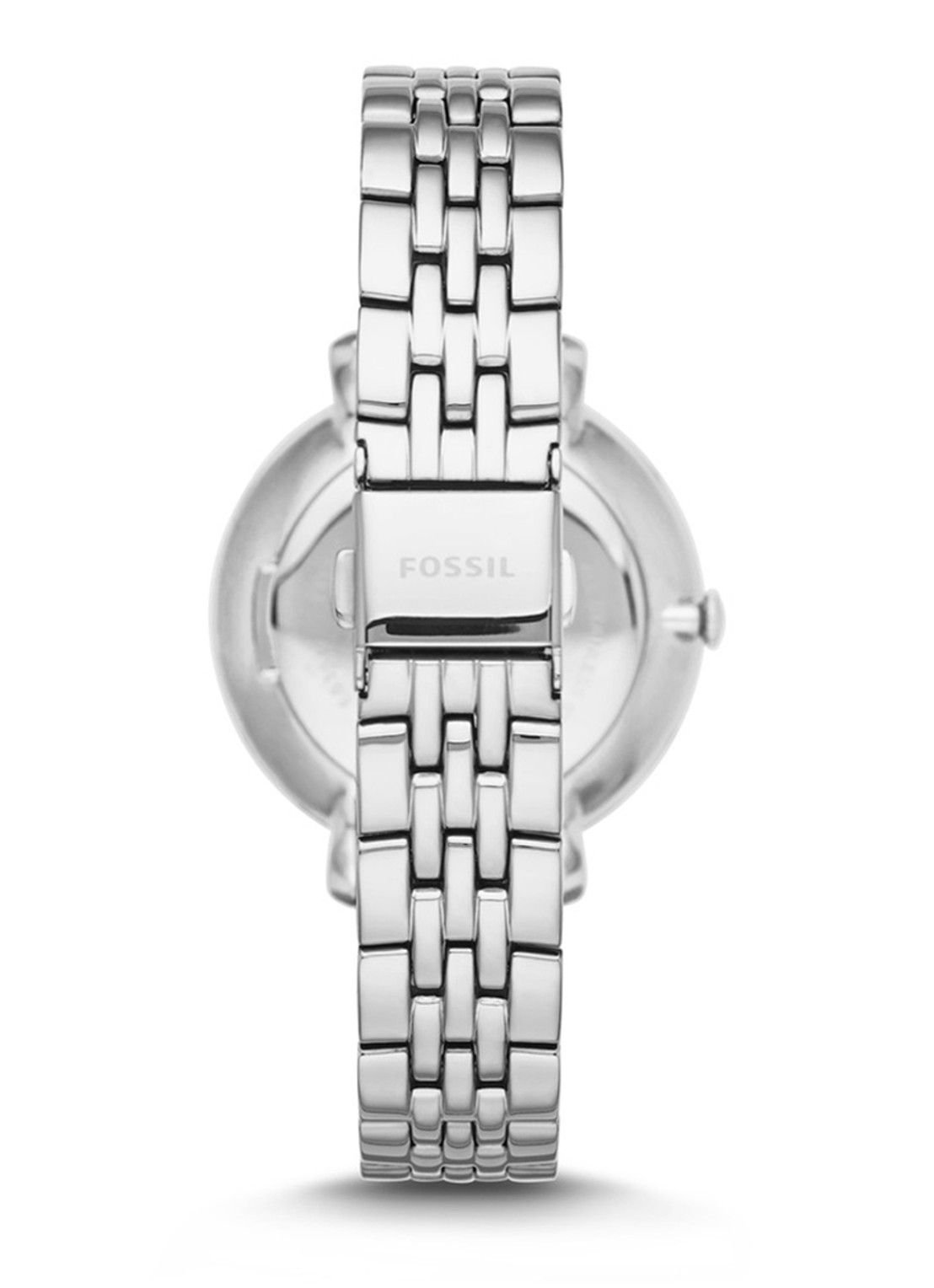 Fossil Jacqueline horloge ES3545 - detail zilver