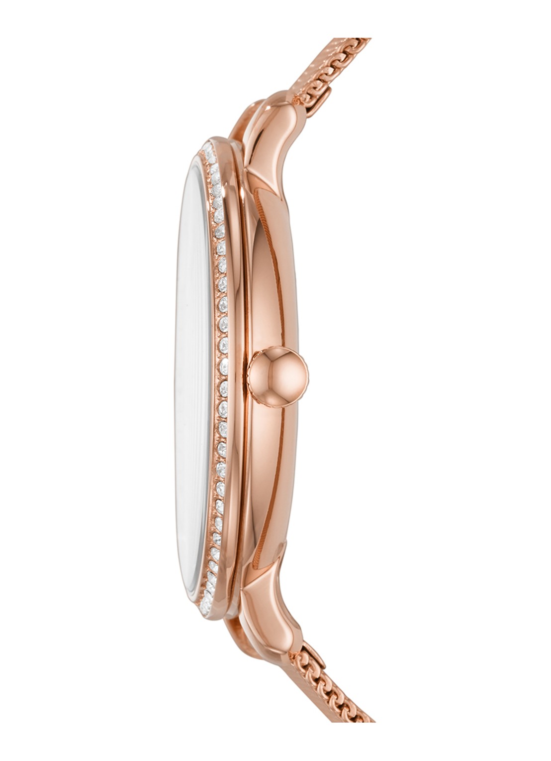 Fossil Jacqueline horloge ES4628 - detail 2 roségoud