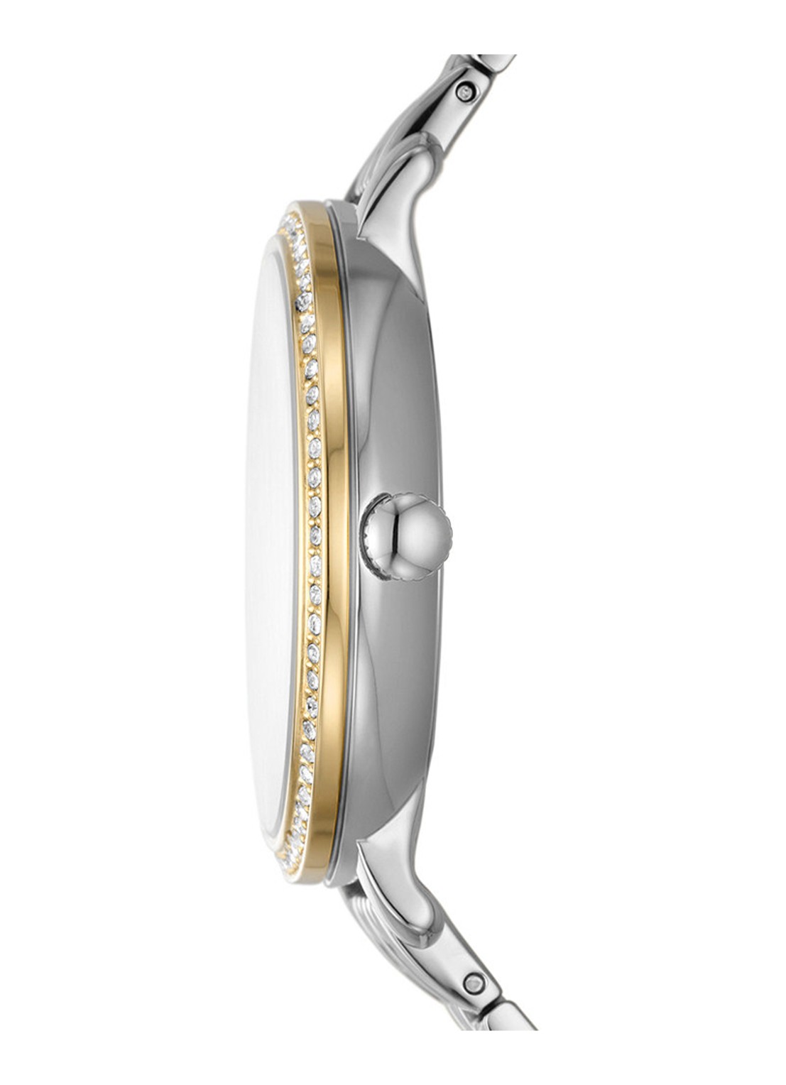 Fossil Jacqueline horloge ES5166 - detail 2 zilver